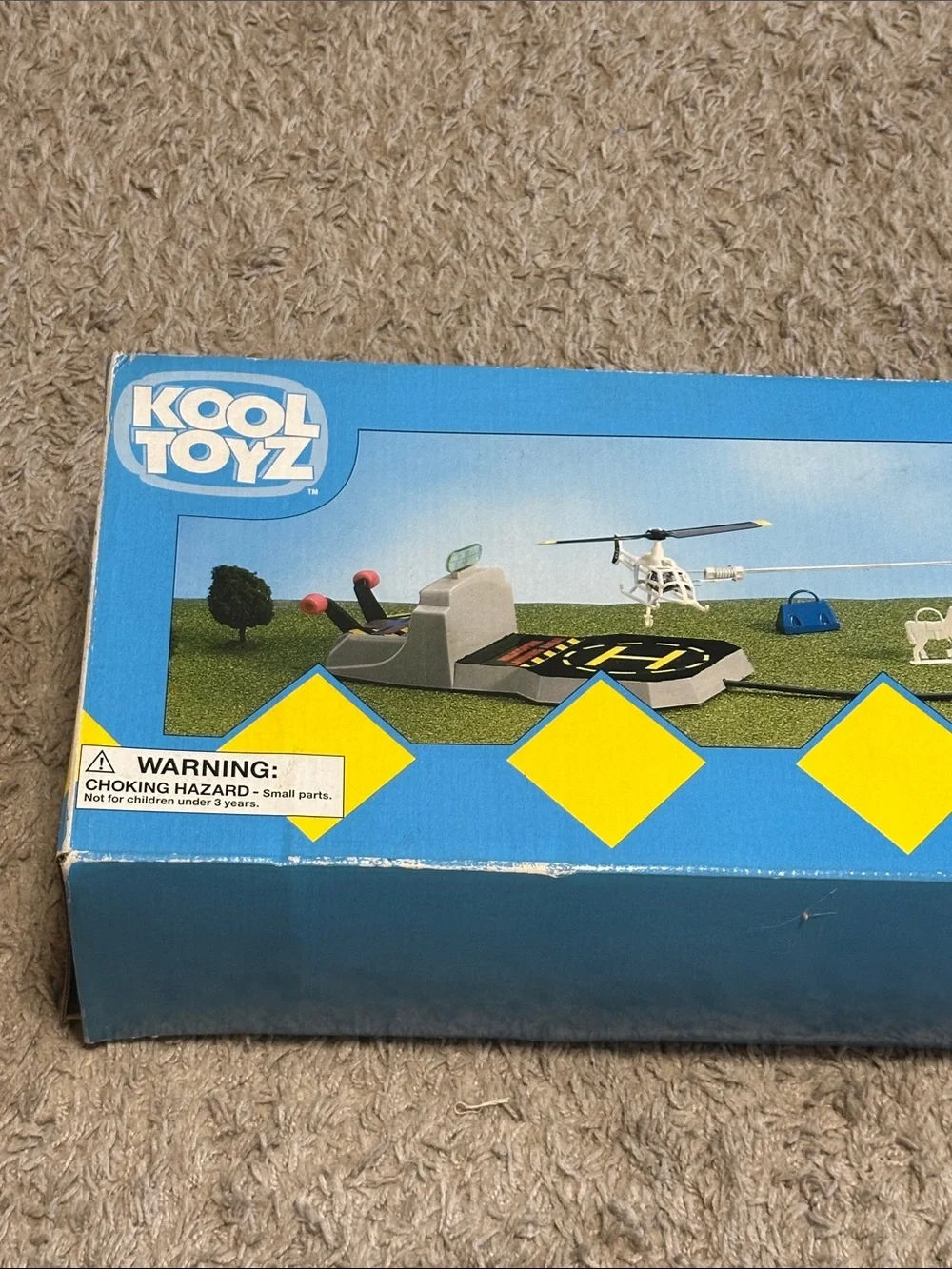 2000 Kool Toyz Chopper Command Vertibird Style Helicopter Set New